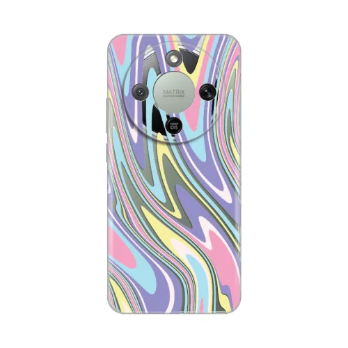 Silikonska futrola - maska print Skin za Huawei Honor Magic 8 Lite Liquid Dream.