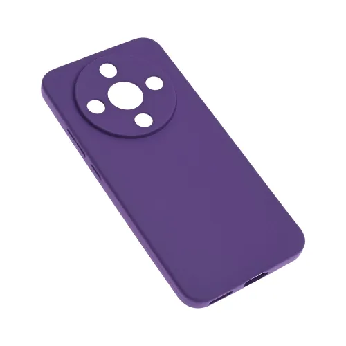 Futrola - maska Gentle Color za Huawei Honor Magic 8 Lite ljubicasta.