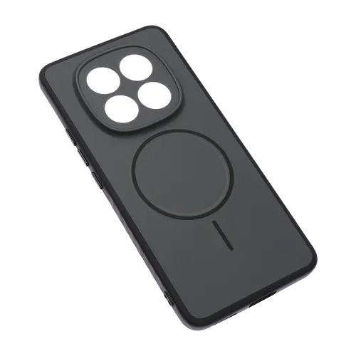 Futrola - maska Magsafe mat Line za Xiaomi Redmi Note 15 5G crna.