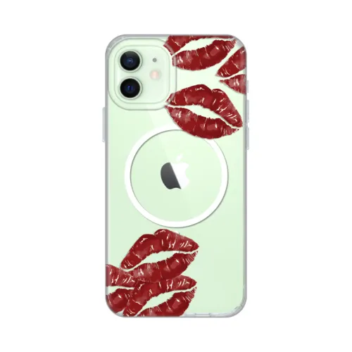 Futrola - maska print Magsafe za iPhone 12/12 Pro 6.1 Kisses.