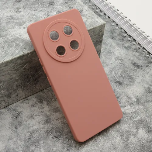 Silikonska futrola - maska Pro Camera za Huawei Honor X9C/Magic 7 lite roze (MS).