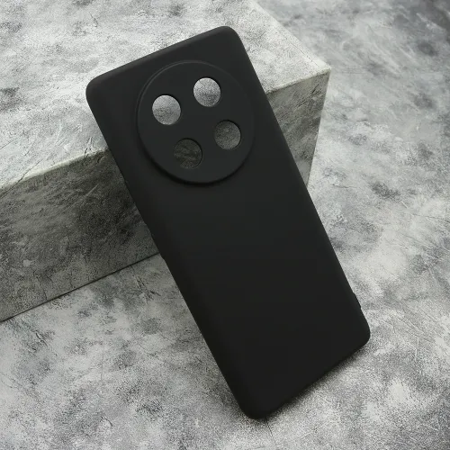 Futrola - maska GENTLE COLOR za Huawei Honor X9C/Magic 7 lite crna (MS).