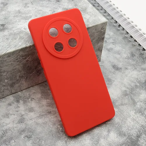 Silikonska futrola - maska Pro Camera za Huawei Honor X9C/Magic 7 lite crvena (MS).