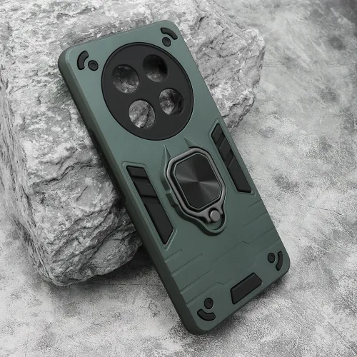 Futrola - maska Square ring za Huawei Honor X9C/Magic 7 lite zelena (MS).