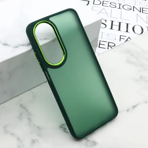 Futrola - maska SHINING CAMERA za Huawei Honor X7b zelena (MS).