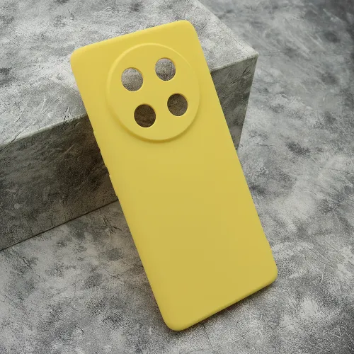 Futrola - maska GENTLE COLOR za Huawei Honor X9C/Magic 7 lite zuta (MS).