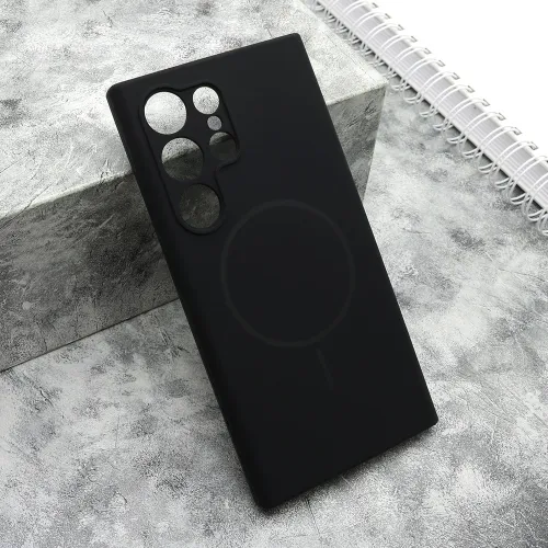 Futrola - maska FLEX MagSafe za Samsung S928 Galaxy S24 Ultra 5G crna (MS).