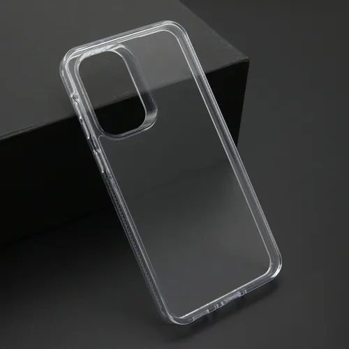 Futrola - maska COLOR FRAME za Samsung A366 Galaxy A36 5G/A566 Galaxy A56 5G 5G srebrna (providna) (MS).