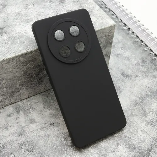 Silikonska futrola - maska Pro Camera za Huawei Honor X9C/Magic 7 lite crna (MS).