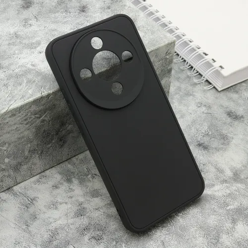 Futrola - maska Soft 3D camera za Huawei Honor X9D/Magic 8 lite crna (MS).