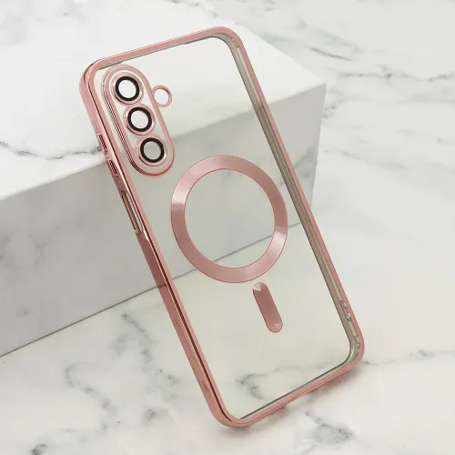 Futrola - maska CAMERA PROTECT MagSafe za Samsung A266 Galaxy A26 5G roze (MS).