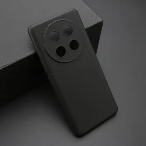 Futrola - maska ultra tanki KOLOR za Huawei Honor X9C/Magic 7 lite crna (MS).