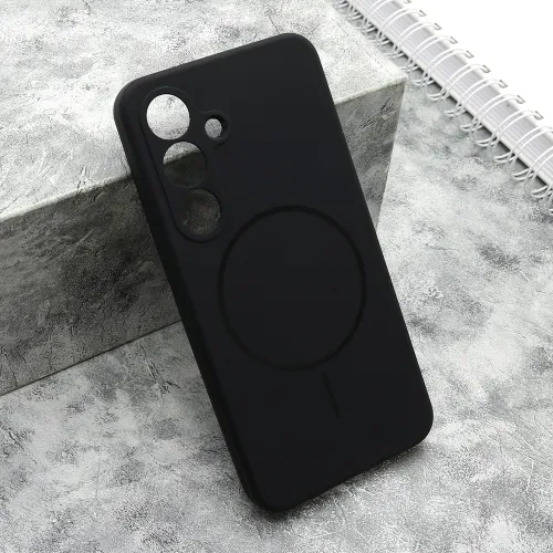 Futrola - maska FLEX MagSafe za Samsung S931 Galaxy S25 5G crna (MS).