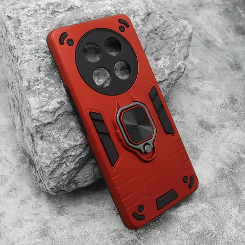 Futrola - maska Square ring za Huawei Honor X9C/Magic 7 lite crvena (MS).