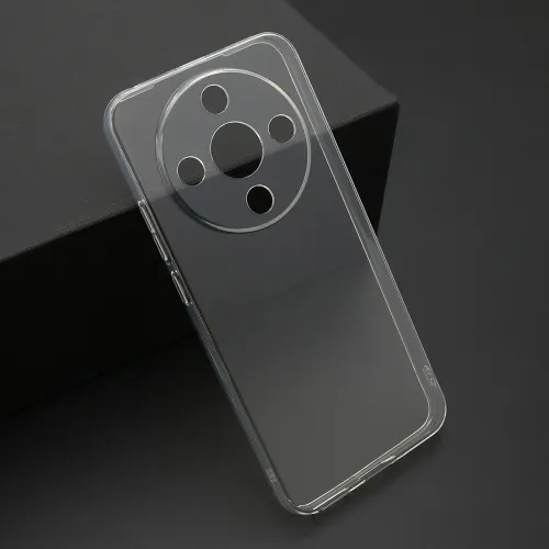 Futrola - maska ultra tanki PROTECT silikon za Huawei Honor X9D/Magic 8 lite providna (bela) (MS).