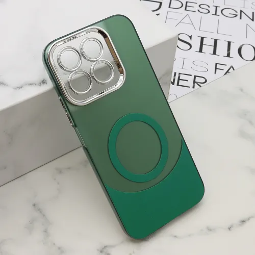 Futrola - maska SPECTRUM RINGS za Huawei Honor X8b zelena (MS).