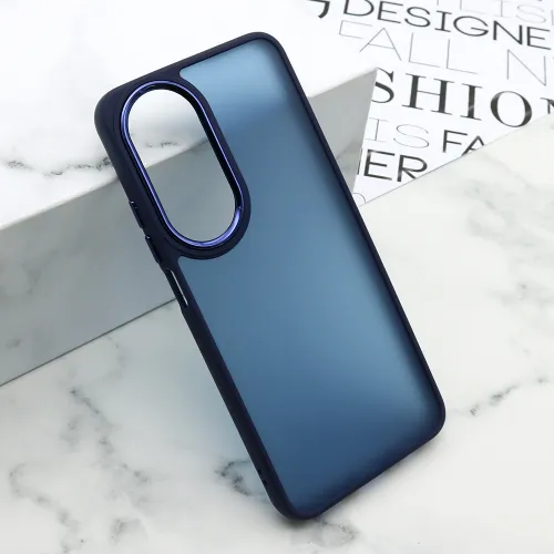 Futrola - maska SHINING CAMERA za Huawei Honor X7b plava (MS).