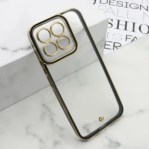 Futrola - maska SPACE EDGE za Huawei Honor X8b crna (MS).