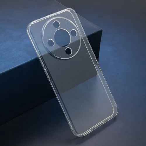 Silikonska futrola - maska CLEAR za Huawei Honor X9D/Magic 8 lite providna (MS).