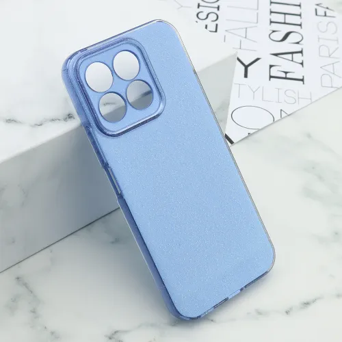 Futrola - maska GLOW SHINING za Huawei Honor X8b plava (MS).