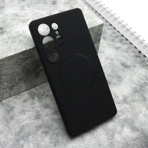 Futrola - maska FLEX MagSafe za Samsung S938 Galaxy S25 Ultra 5G crna (MS).