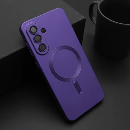 Futrola - maska ELEGANT MAGSAFE za Samsung A366 Galaxy A36 5G ljubicasta (MS).