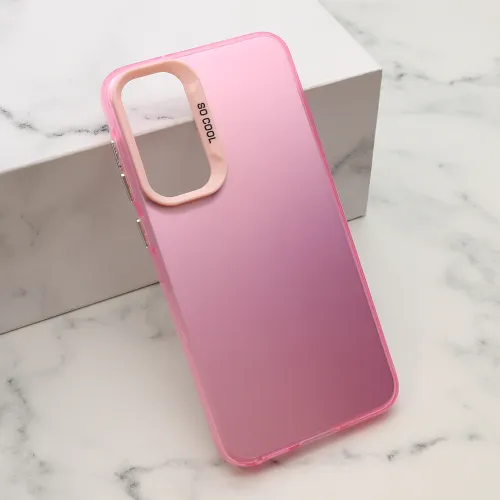 Futrola - maska SHINE za Samsung S916B Galaxy S23 Plus 5G roze (MS).