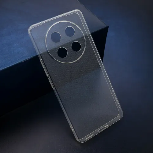 Silikonska futrola - maska CLEAR STRONG za Huawei Honor X9C/Magic 7 lite providna (MS).