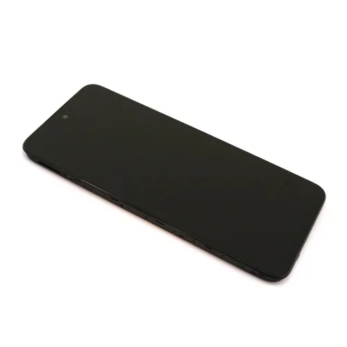 LCD ekran / displej za Xiaomi Redmi 12 4G/5G/Poco M6 Pro 5G + touchscreen + frame black Full Original EU (560002M19A00/5600050M1900/ 5600180M1900) (MS).
