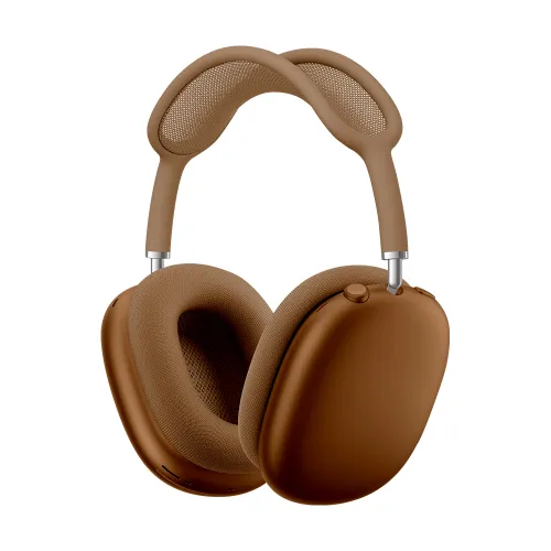 Bluetooth slusalice Airpods Max Kim svetlo braon (MS).