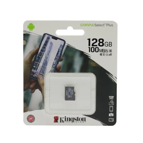 Memorijska kartica Kingston Select Plus Micro SD 128GB Class 10 UHS U1 100MB/s (MS).