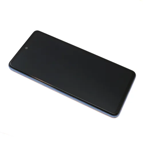 LCD ekran / displej za Samsung A525F/A526B Galaxy A52 4G/5G + touchscreen + frame blue Full Original EU (GH82-25524B/25526B) (MS).