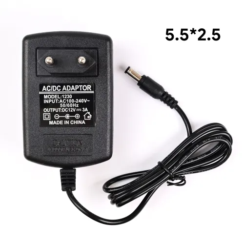 Adapter AC/DC 12V 3A HQ.