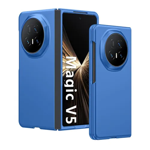 Futrola - maska Elegant Fold za Huawei Honor Magic V5 plava.
