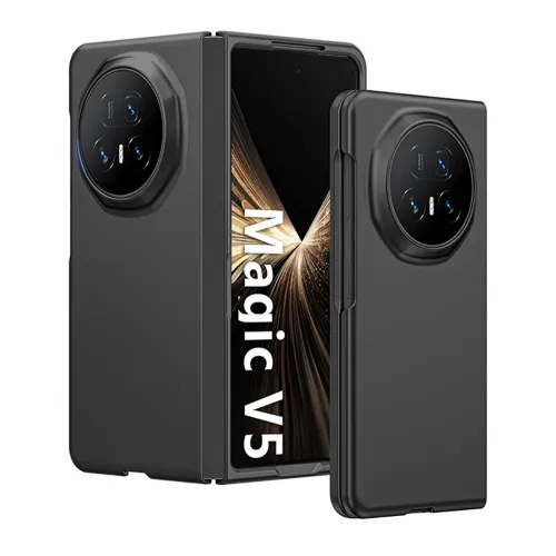 Futrola - maska Elegant Fold za Huawei Honor Magic V5 crna.