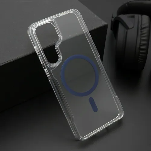 Futrola - maska AURA MagSafe za Samsung S926 Galaxy S24 Plus 5G plava (MS).