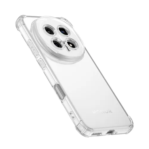 Futrola - maska Transparent Ice Cube za Honor Magic 8 Pro.