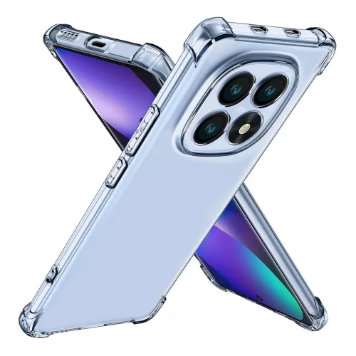 Futrola - maska Transparent ice Cube za Xiaomi Redmi Note 15 Pro 4G (EU).