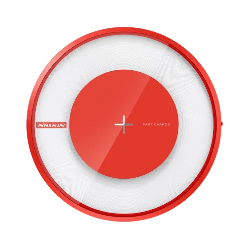 Bezicni punjac NILLKIN (Wi-Fi) magic disk IV fast narandzasti (MS).