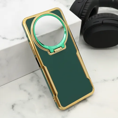 Futrola - maska GOLD LUXE za Xiaomi Redmi A3/A3x 4G zelena (MS).