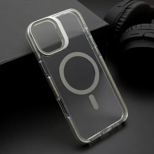 Futrola - maska CAMERA EDGE MagSafe za iPhone 16 Plus (6.7) zlatna (MS).