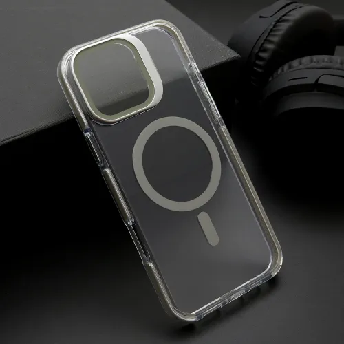 Futrola - maska CAMERA EDGE MagSafe za iPhone 16 Pro Max (6.9) zlatna (MS).