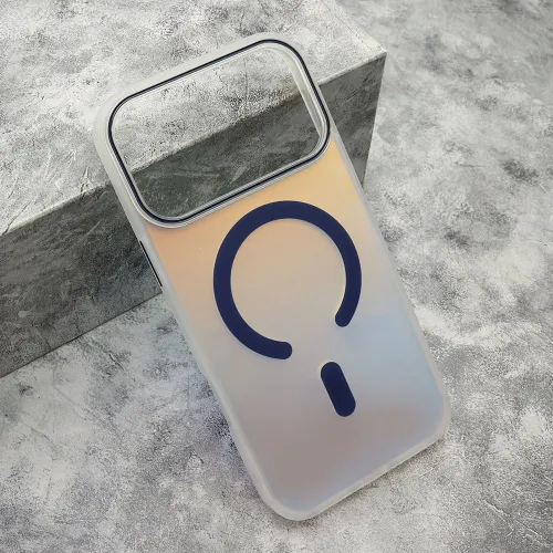 Futrola - maska HOLOGRAM za iPhone 17 Pro Max (6.9) plava (MS).