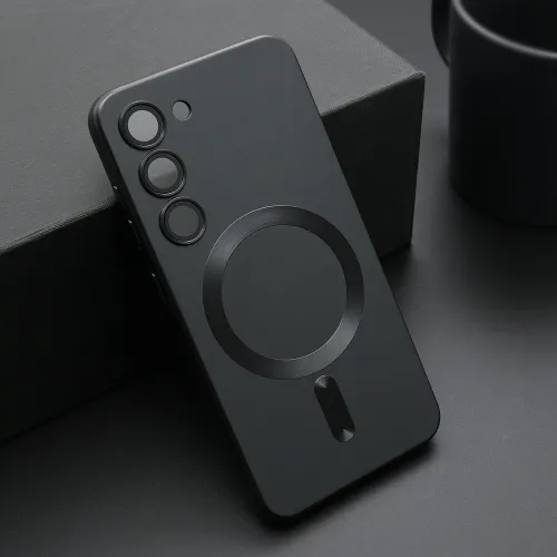 Futrola - maska ELEGANT MAGSAFE za Samsung S911B Galaxy S23 5G crna (MS).