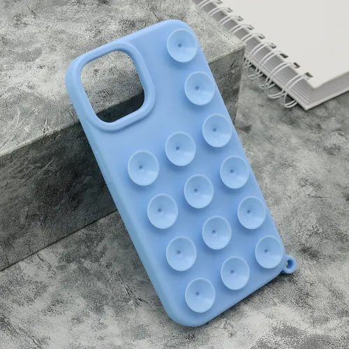 Futrola - maska OCTOBUDDY za iPhone 15 (6.1) plava (MS).