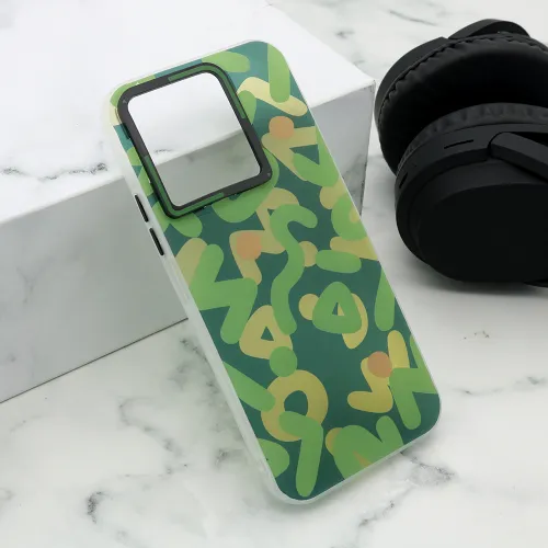 Futrola - maska COLOR VIBE za Huawei Honor X8b zelena (MS).