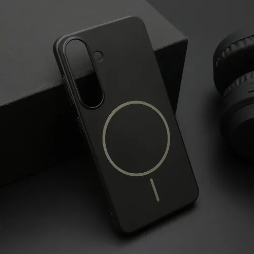 Futrola - maska PURE mat MagSafe za Samsung S931 Galaxy S25 5G crna (MS).