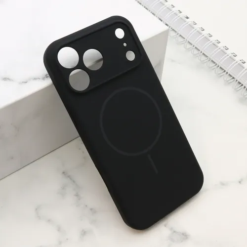 Futrola - maska PURE MagSafe za iPhone 17 Pro Max (6.9) crna (MS).