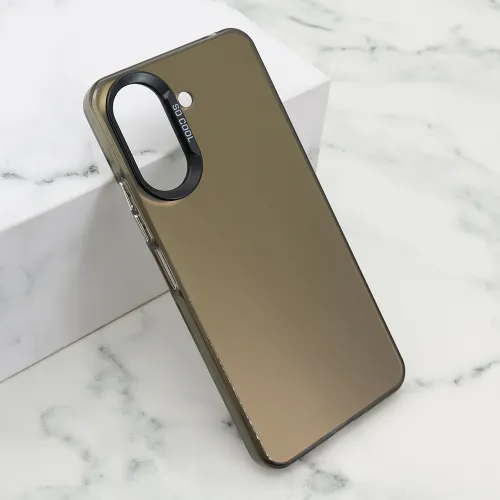 Futrola - maska SHINE za Xiaomi Redmi 13C/Poco C65 crna (MS).