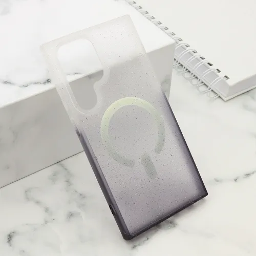 Futrola - maska Starlight MagSafe za Samsung S928 Galaxy S24 Ultra 5G crna (MS).